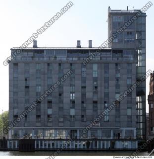 photo texture of building industrial